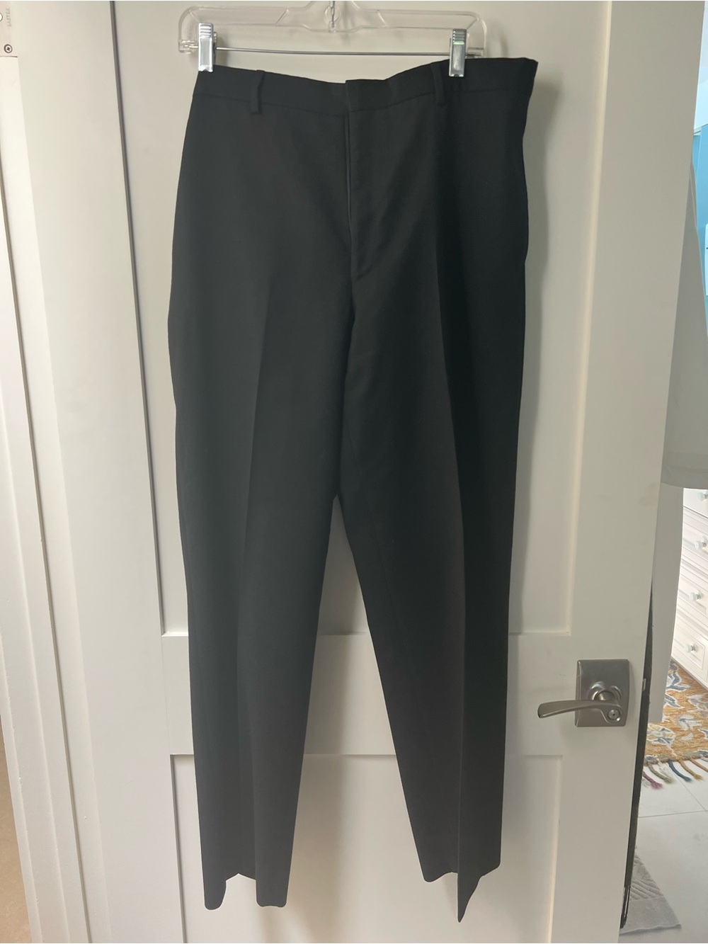 Vintage Armand Basi 100% wool Men's Black Dress Pants Classic US 34 Spain